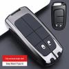 Jeep Compass, Commander, Cherokee, Renegade, Grand Cherokee Key Case & Car Bag Shell