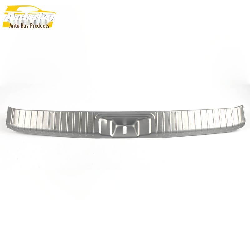 Highlander 22 Rear Bumper Decorative Sticker & Stainless Steel Tailgate Protector