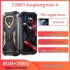 CUBOT KingKong Mini 4: Компактный водонепроницаемый ударопрочный Android-смартфон 256 ГБ (Глобальная версия)