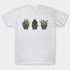 Unisex Fashion TShirt Cactus Print TShirt Plus Size S-5XL T-Shirt 100%Cotton Tops O Neck Short Sleeve Tees