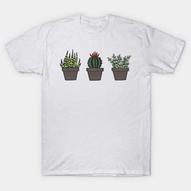 Unisex Fashion TShirt Cactus Print TShirt Plus Size S-5XL T-Shirt 100%Cotton Tops O Neck Short Sleeve Tees