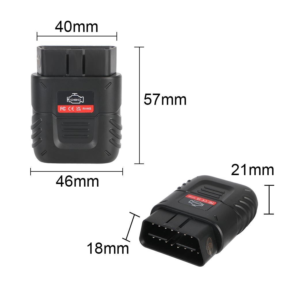 ELM 327 Scanner for IOS Android PC Auto Scan Tool OBD2 Scanner OBDII Code Reader Car Diagnostic Tool Bluetooth-Compatible 4.0
