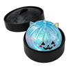1pc 8.5cm Stress Relief Bun Pinching and Music Relief Toy