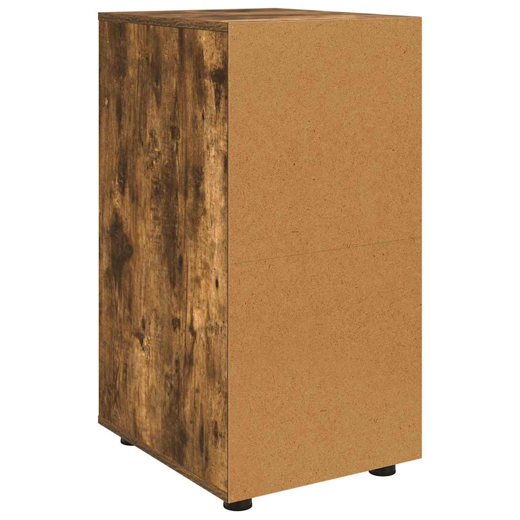 Storage Cabinet Smoked Oak 40 x 48 x 81 cm