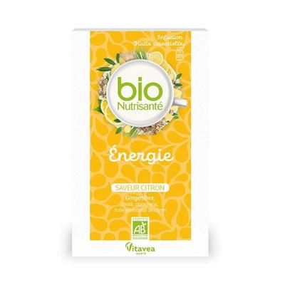 Vitavea - BioNutrisanté - Настой Энергия - 20 Пакетиков