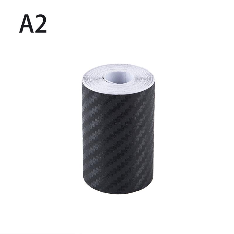 3D наклейка из углеродного волокна для автомобиля, защитная пленка для двери, боковая пленка против царапин