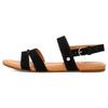 Simple Versatile Comfortable Fashion Sandals Women Sandals Black 1136789-BLK