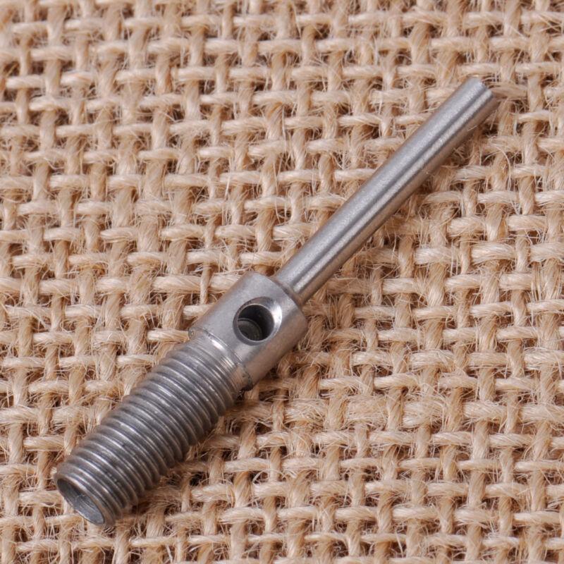 Бесключевой сверлильный патрон 0,3-3,4 мм 2,35 мм с круглым хвостовиком, быстросменный адаптер для мини-электрической дрели, электрической шлифовальной машины