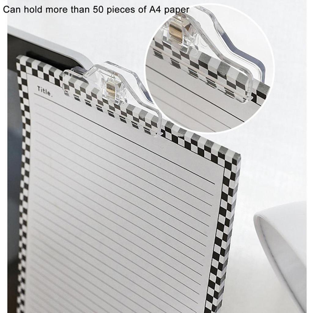 Креативная доска для заметок на монитор для липких заметок, прозрачный держатель для визиток, подставка для телефона, настольный пластиковый держатель, канцелярские товары