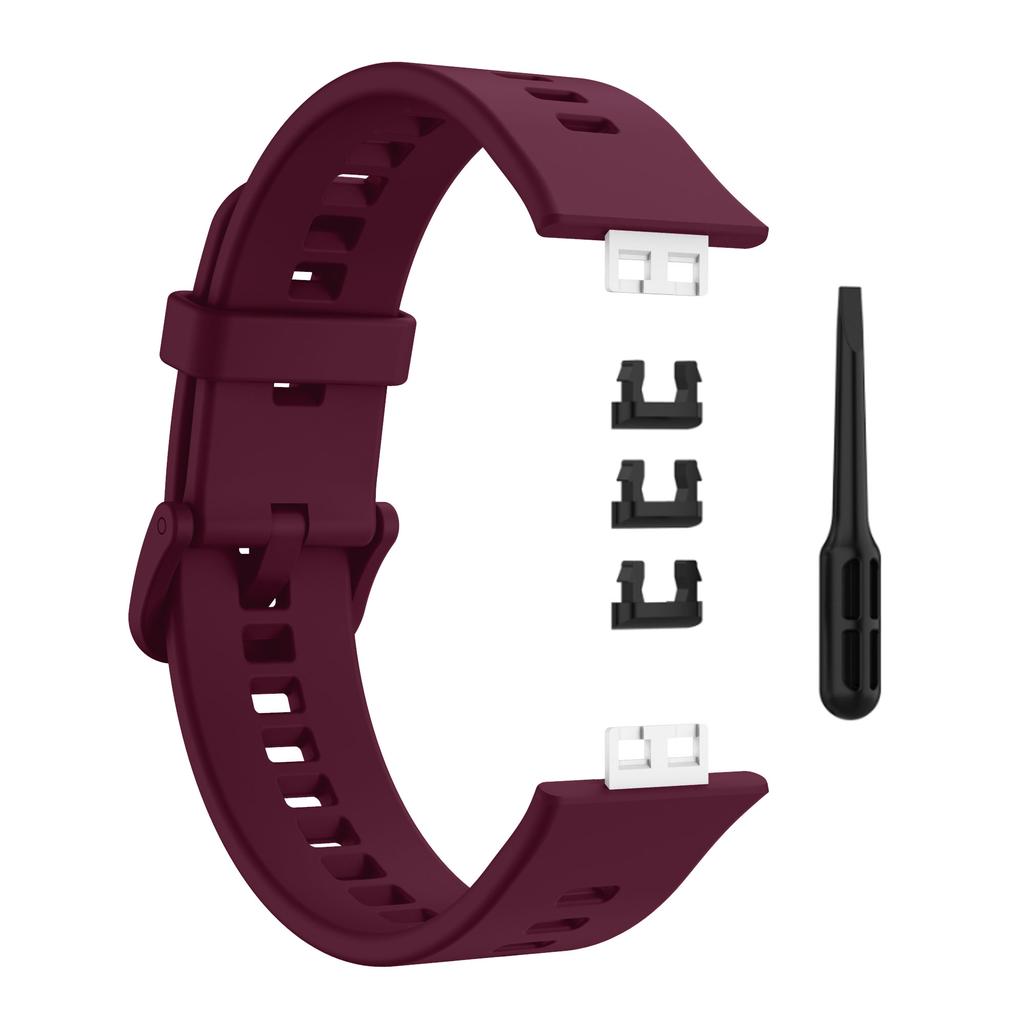 Band For Huawei Watch Fit Strap Smart Silicone Watchband Wristband Watch Fit Special Edition Bracelet Printing Accessories Sport