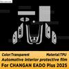 For CHANGAN EADO PLUS 2025 Panel Dashboard Navigation Automotive Interior Protective Film TPU Anti-Scratch