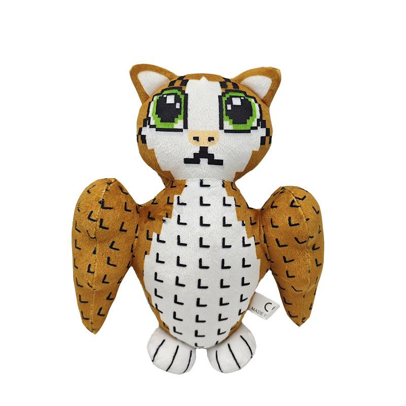 УКРАСТЬ МАРАЗМ Плюшевая игрушка кукла Пиксельная акула Roblox