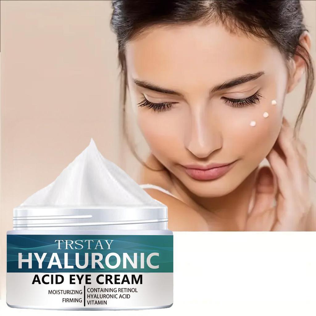 Крем для глаз осветляет и устраняет темные круги, прыщи и мешки под глазами, обеспечивая мне стойкий и нежный уход за кожей вокруг глаз.