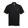 NeedleS Поло с коротким воротником Мужское S Короткий рукав Футболка Qv354 C черный