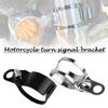 НОВЫЙ универсальный кронштейн для крепления фары мотоцикла из 2 предметов, держатель лампы, зажимы для перемещения, металлический держатель указателя поворота, крепление вилки фары Mou L7G1