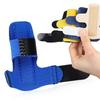 Finger Support Splint and Protector Strap for Five-Finger Movement