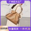 New High-end Leather Women's Bags, Women's Portable Shoulder Bags, Cowhide New Tote Bags