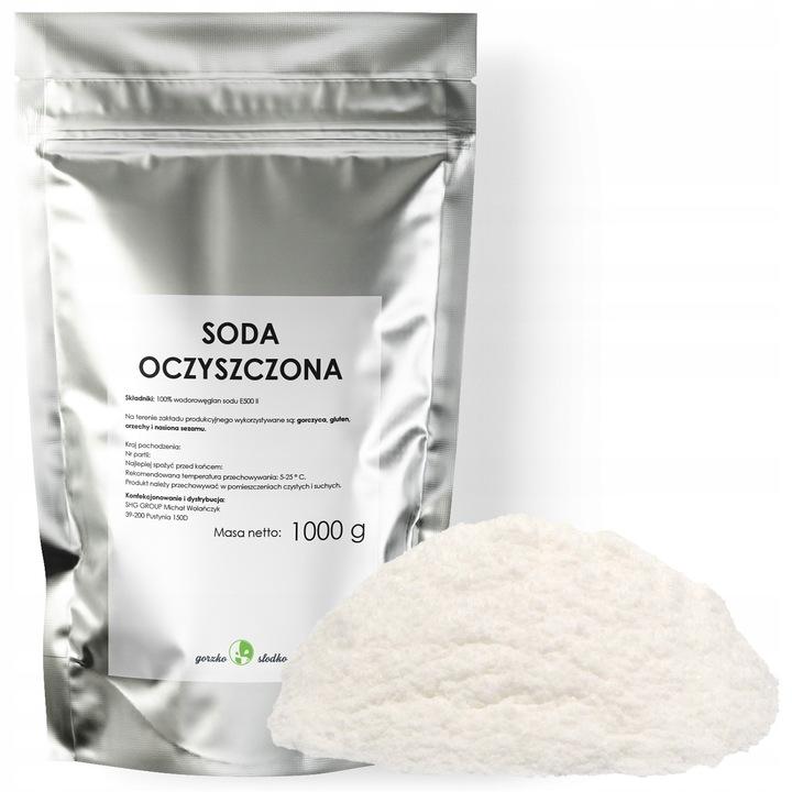 Soda Oczyszczona Spożywcza Wodorowęglan Sodu 5X1Kg