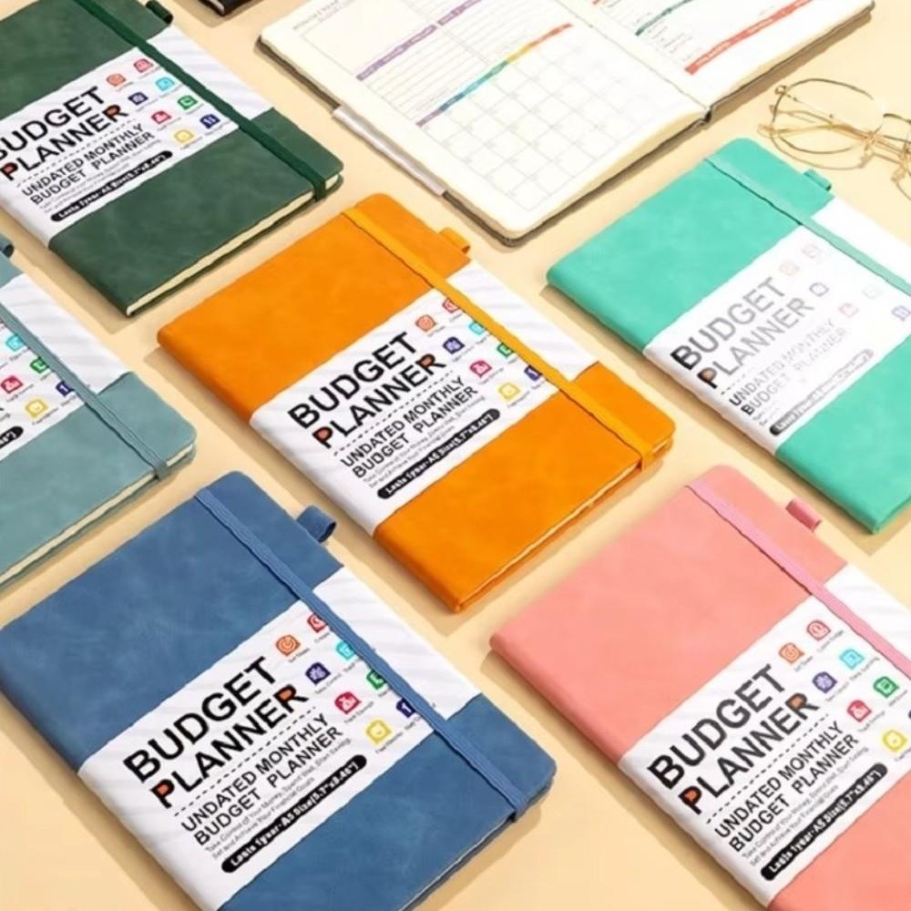 Portable Schedule Books English Notepad Time Management Planning Notebooks Schedule Planner Book