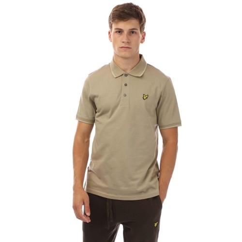 Lyle & Scott Mens Tonal Tipped Polo Shirt