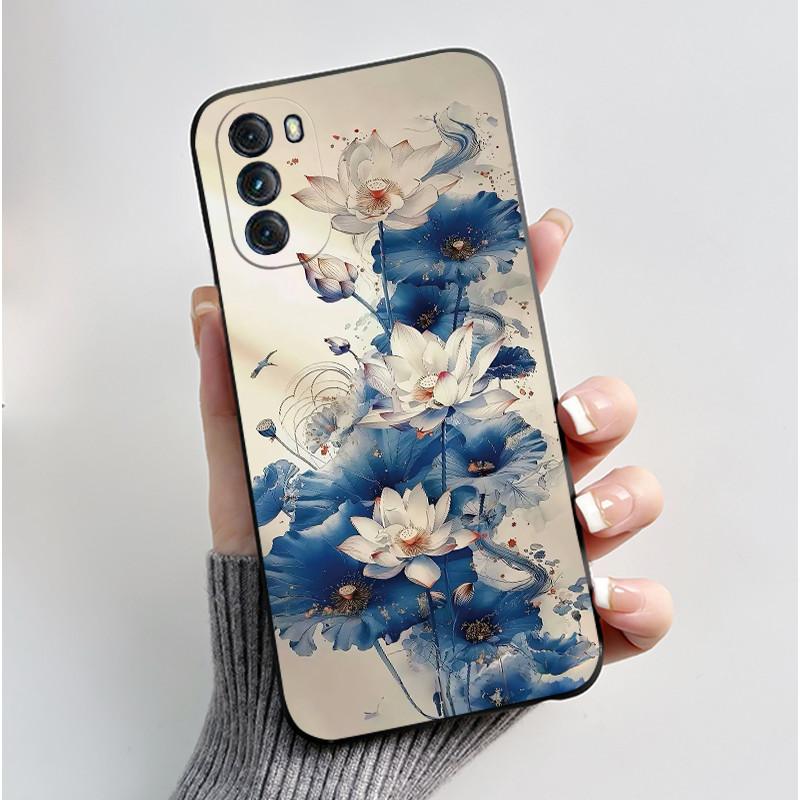 Для Motorola Moto G 2022 Чехол Эстетичный Роскошный Милый Крутой Мальчики Девочки Силиконовый Мягкий Матовый Тонкий Задняя Крышка Для MotoG 5G 2022 Корпус