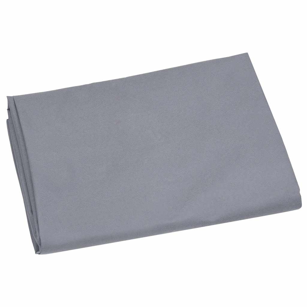 Garden Cart Liner Dark Grey 81 x 41 x 21 cm Fabric