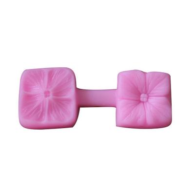 3D Flower Fondant cake form силиконовые формы для выпечки инструменты для декорирования