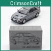 Модель автомобиля 1:Металлическая статическая игрушка Mitsubishi Lancer Evo IV масштаба 1/64 для коллекционеров и детей