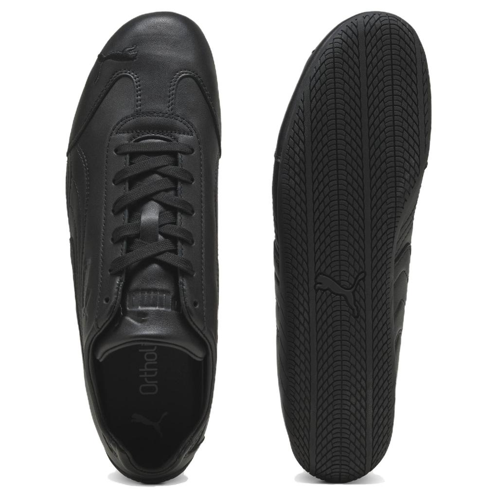 Puma Speedcat Удобные Мягкие Повседневные Кроссовки Низкие Lifestyle Унисекс Кроссовки Черный 407698-02