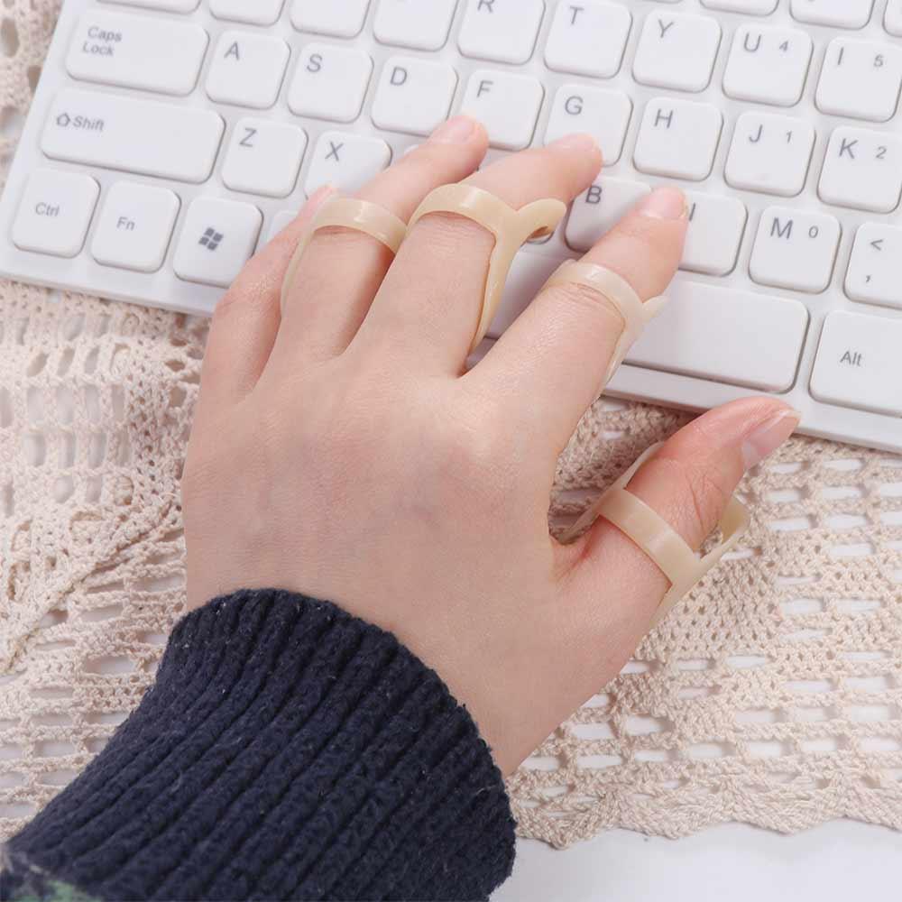 Waterproof Oval Finger Splint Finger Cuff Finger Joint Stabilizer  Reduce Soreness