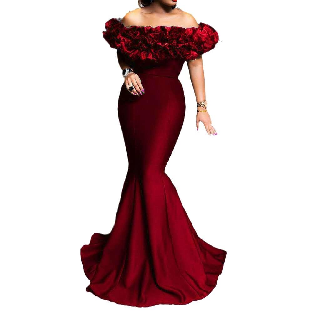 Партия весна новый эластичный вязаный пояс анти-европейская и американская женская одежда лотосовый лист одно плечо небольшая шлейка длинное платье платье