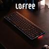 LOFREE OE919 100-клавишная низкопрофильная механическая клавиатура с двумя режимами