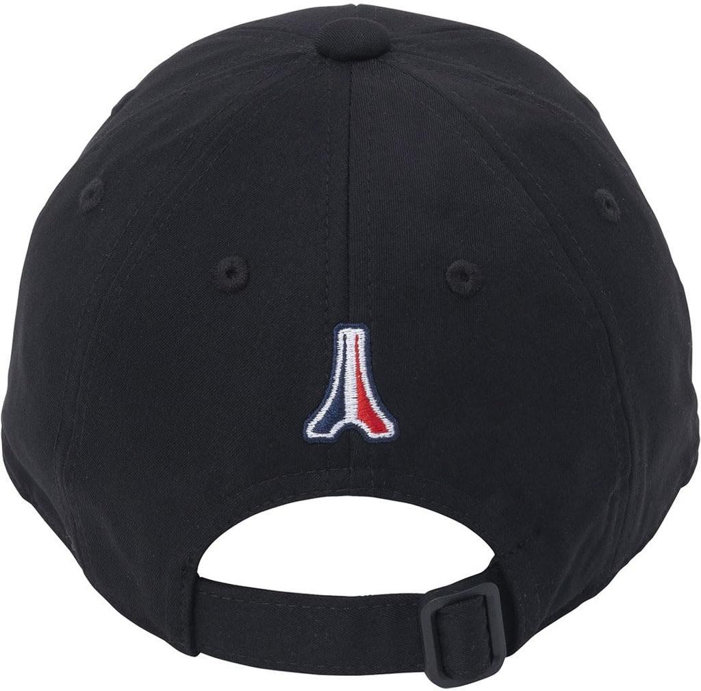 Coq Cap CAP Hat 3D Logo 8 Panel Simple Sports Tennis Daily BK [Le Sportif] Мужская Женская (QTBXJC25)