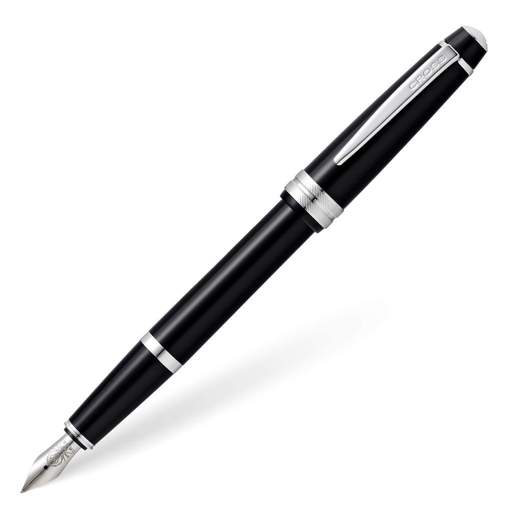 Перьевая ручка CROSS Cross Bailey Light Black XF NAT0746-1XS