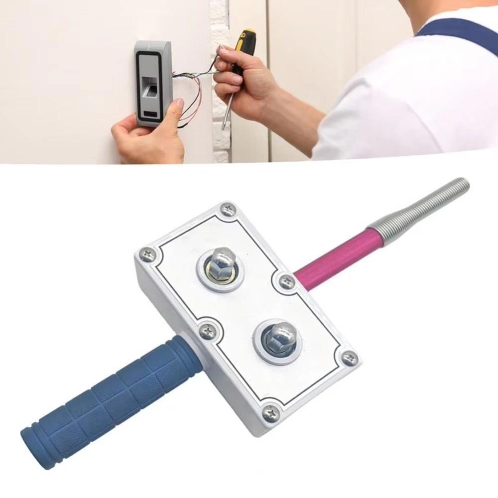 Handheld Cable Feeder Heavy Duty Electric Cable Puller Wire Puller  Wall Underground Data Center