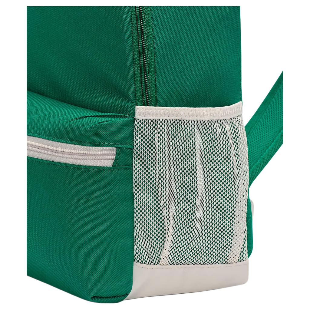 Nike Рюкзак детский полиэстеровый Brasilia Зеленый повседневный FZ7222-365