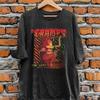 The Cramps Retro Style Unisex Black Cotton T-Shirt
