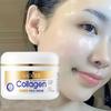 Collagen Cream for Skincare - Hydrates, Nourishes, Softens Skin with Glycerin, Hyaluronic Acid for Deep Facial Care, Luminous Appearance