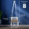 Premium C Shape Swing for Adults for Home/Swing for Balcony/Swing for Kids/Hammock Hanging Swing Chair/Swing for Garden
