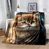 29 стилей Мультяшный Милый Трехцветный Кот, Персидский Кот, Одеяло Рэгдолл, Мягкое Одеяло-накидка для Дома, Спальни, Кровати, Дивана, Одеяло для Детей