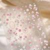 Charming Petal Flower Colorful Wildflowers Daisy Leaves 5D Relief Self Adhesive Nail Art Sticker Decoration Manicure Decal DIY