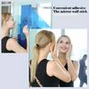 Самоклеящиеся зеркальные наклейки на стену Мягкое зеркало Декоративная светоотражающая пленка для декора дома