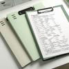 Подставка для блокнота Папка-регистратор Планшет Подставка для демонстрации бумаги Деловая доска A4 Папка-зажим Студент