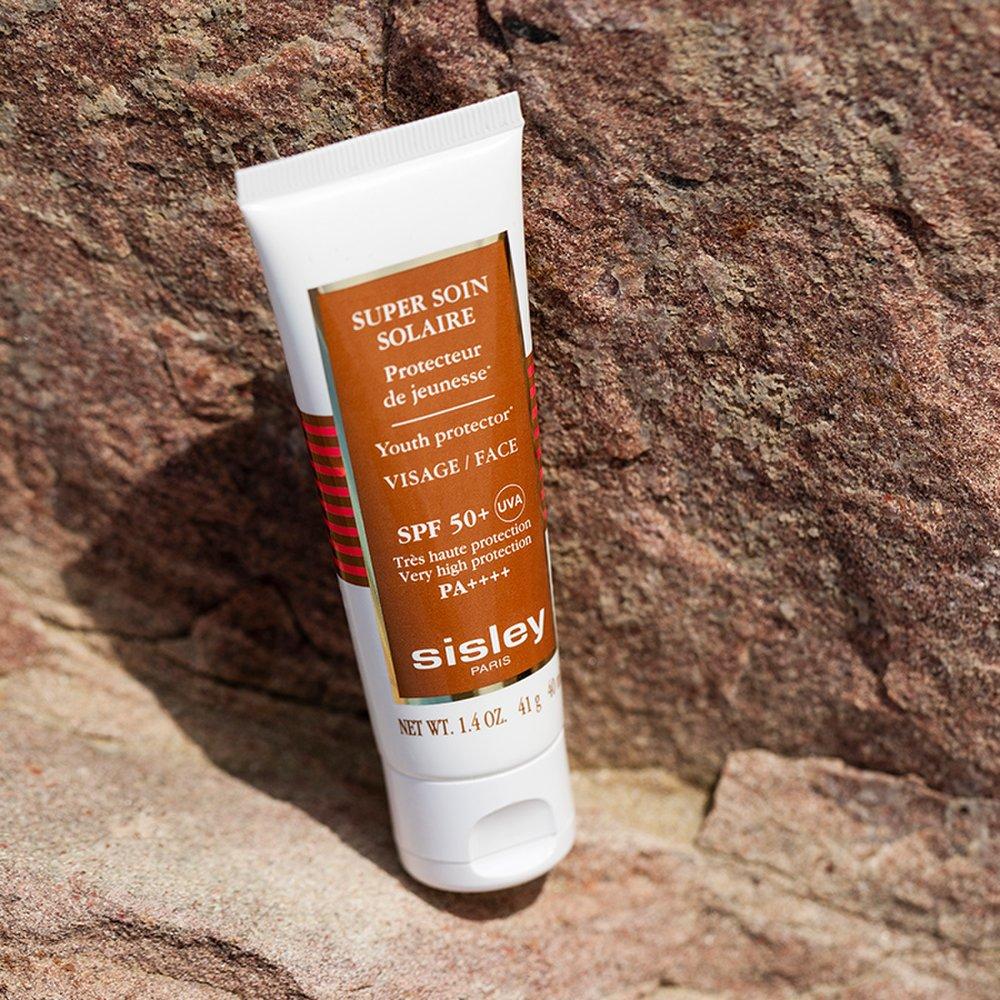 Sisley Super Suen Solaire Visage SPF 50+ 40 мл (Солнцезащитный)