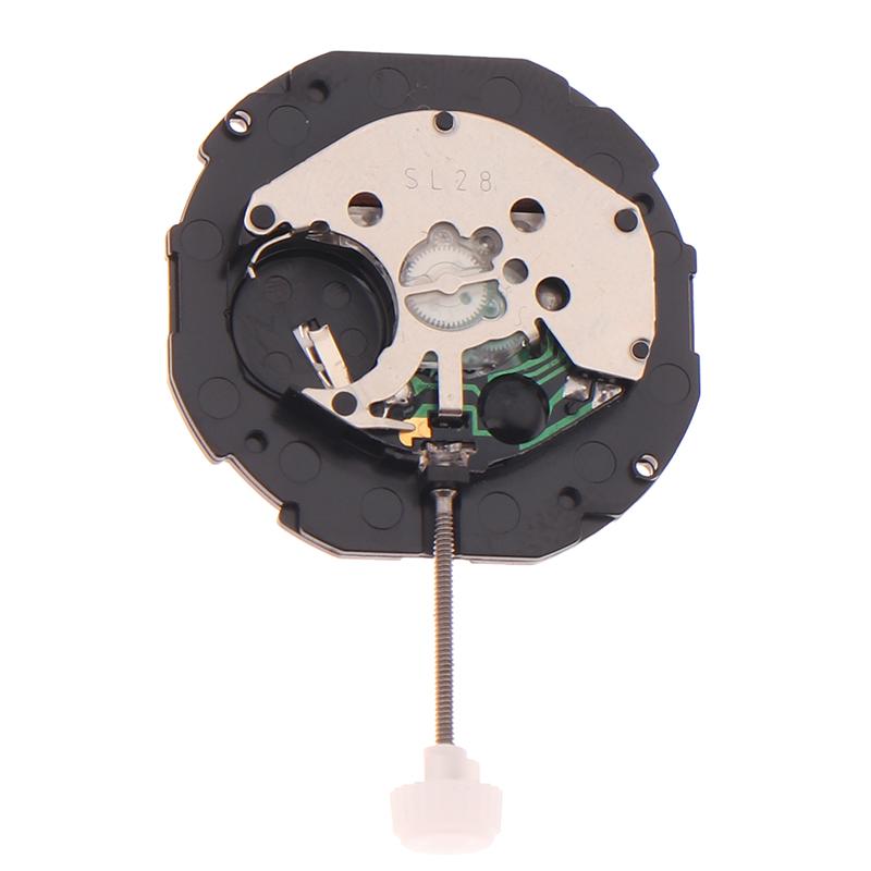 Sunon SL28 SL28-6 Quartz Movement  Replacement for Miyota 2115-20z 3 Hands Date Calendar