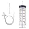 Chaojibao 300ml Multi-Purpose Syringe, Enema, Anal Cleansing, Plastic Syringe with Nozzle for Vaginal and Anal Cleansing, Enema, Water Supply, Feeding