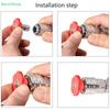 High Pressure Wash Gun Adaptor For Nilfisk KEW ALTO WAP CALM To 1/4" Quick Connect With Spraying Nozzles