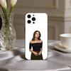 A-Actress E-Ella-A P-Purnell-L Phone Case For iPhone 17,16,15,14,13,12,11 Plus,Pro Max,XS,Soft Silicone Black Cover