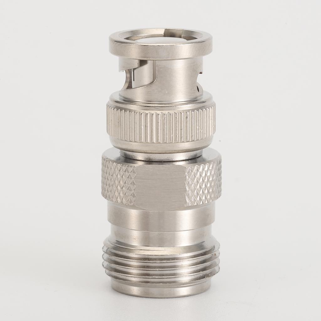 BNC To N Coax Connectors BNC Male To N Type Female RF Coaxial Adapter Antennas Converter N/BNC-KJ Communication Connectors