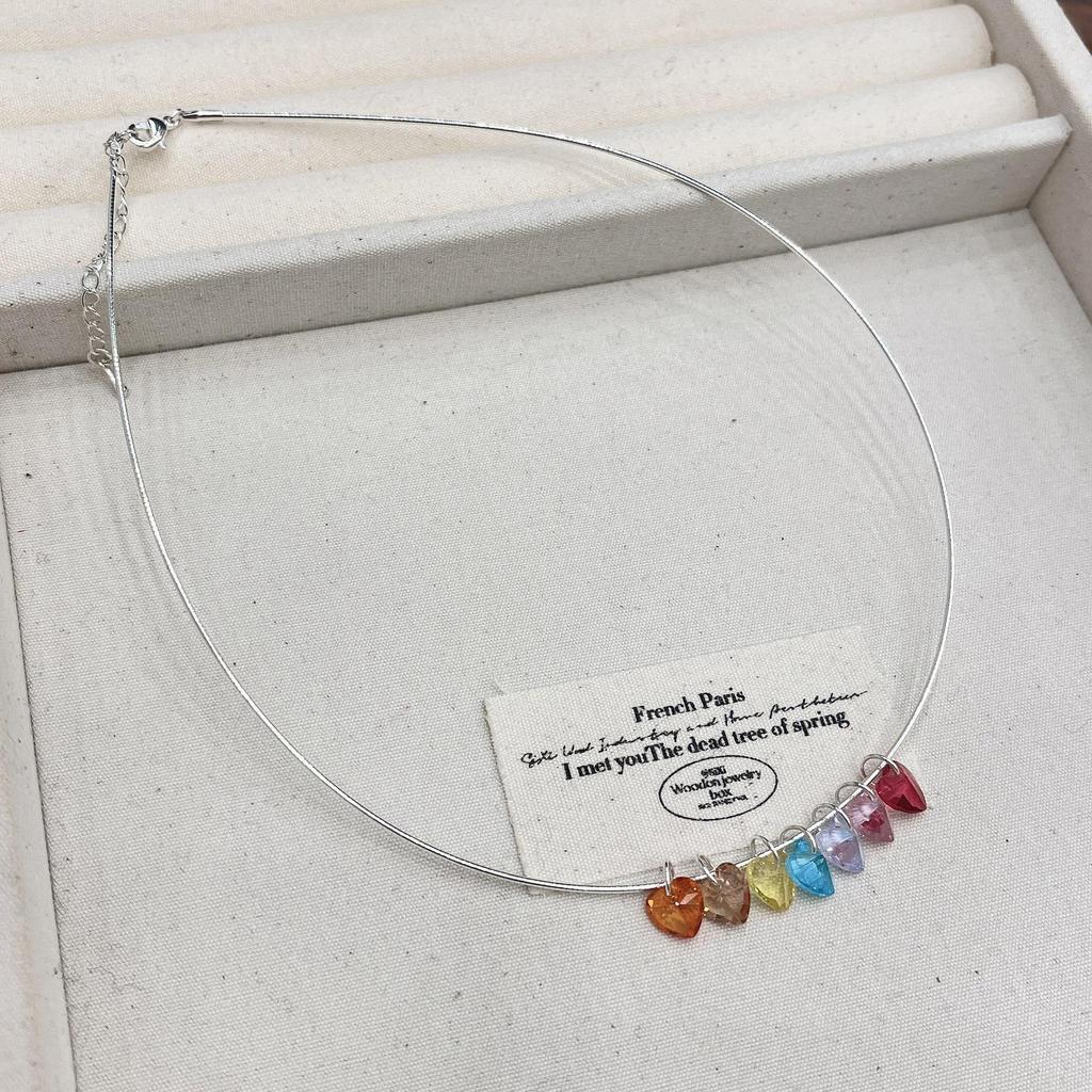 Шикарное ожерелье 2024 года с дофамином: Универсальные, милые и стильные украшения для женщин